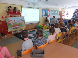 Pamiętajcie dzieci - segregujcie śmieci