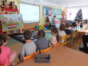 Pamiętajcie dzieci - segregujcie śmieci