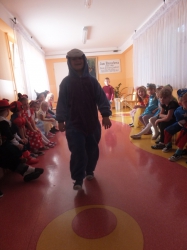 Parada bajkowych postaci