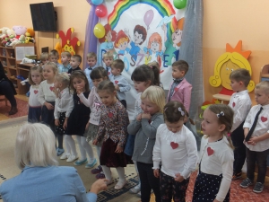 Pasowanie na przedszkolaka