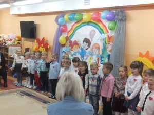 Pasowanie na przedszkolaka