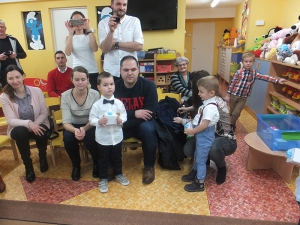 Pasowanie na przedszkolaka