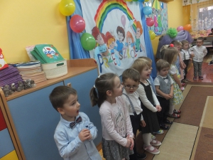 Pasowanie na przedszkolaka