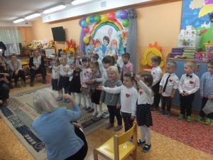 Pasowanie na przedszkolaka