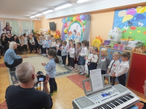 Pasowanie na przedszkolaka