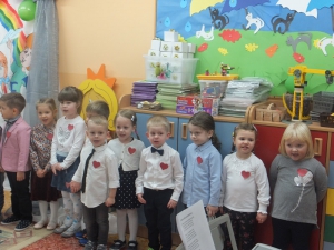 Pasowanie na przedszkolaka