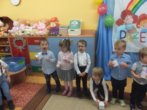 Pasowanie na przedszkolaka