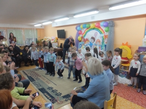 Pasowanie na przedszkolaka
