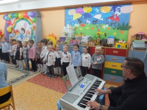 Pasowanie na przedszkolaka
