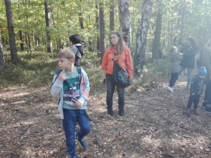 Piknik rodzinny w szkółce leśnej w Strzałkowie