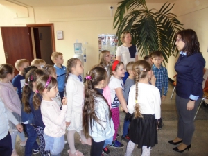 Przedszkolaki w Urzędzie Miasta