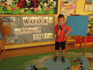 Woda - źródło życia i zdrowia” - konkurs  wiedzy o wodzie