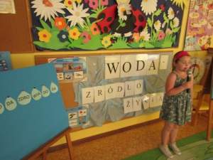 Woda - źródło życia i zdrowia” - konkurs  wiedzy o wodzie