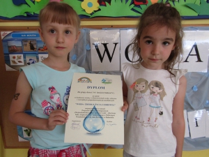 Woda - źródło życia i zdrowia” - konkurs  wiedzy o wodzie