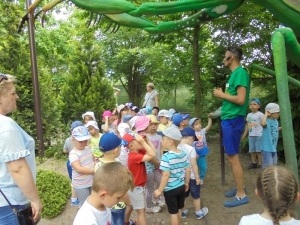 Wycieczka do parku edukacyjno-rozrywkowego ,,mikrokosmos”