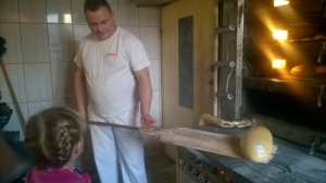 Wycieczka do piekarni