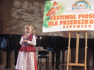 XXIII Festiwal Piosenki dla Przedszkolaka