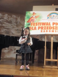 XXIII Festiwal Piosenki dla Przedszkolaka