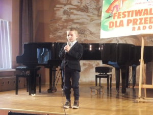 XXIII Festiwal Piosenki dla Przedszkolaka