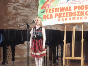 XXIII Festiwal Piosenki dla Przedszkolaka