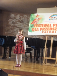 XXIII Festiwal Piosenki dla Przedszkolaka