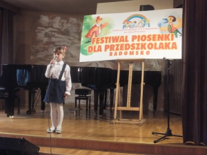 XXIII Festiwal Piosenki dla Przedszkolaka