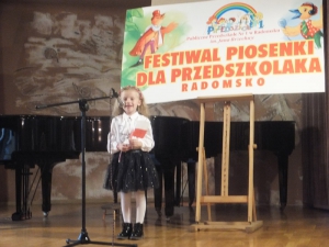 XXIII Festiwal Piosenki dla Przedszkolaka