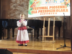 XXIII Festiwal Piosenki dla Przedszkolaka