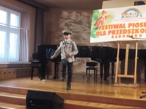 XXIII Festiwal Piosenki dla Przedszkolaka