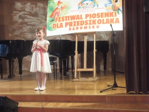 XXIII Festiwal Piosenki dla Przedszkolaka