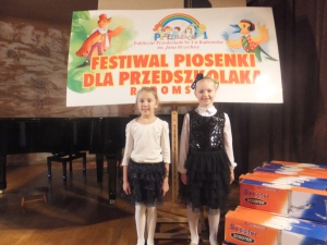 XXIII Festiwal Piosenki dla Przedszkolaka