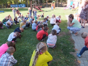 Zabawy z jesienią