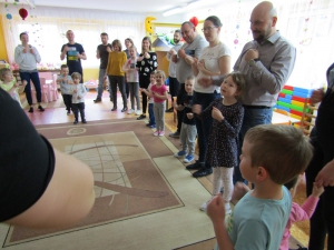 Zajęcia otwarte z zakresu aktywności ruchowej
