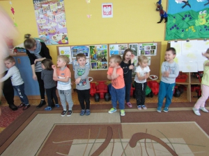 Zajęcia otwarte z zakresu aktywności ruchowej