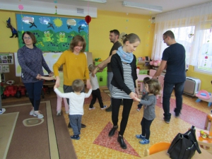 Zajęcia otwarte z zakresu aktywności ruchowej