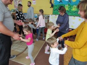 Zajęcia otwarte z zakresu aktywności ruchowej