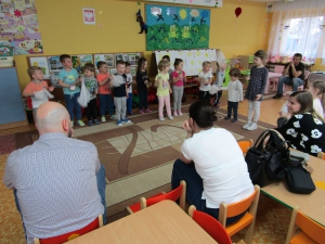 Zajęcia otwarte z zakresu aktywności ruchowej