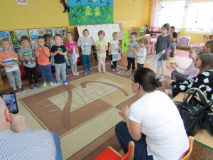 Zajęcia otwarte z zakresu aktywności ruchowej