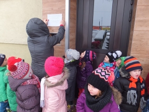 Akcja dokarmiania zwierząt leśnych