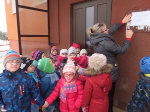 Akcja dokarmiania zwierząt leśnych