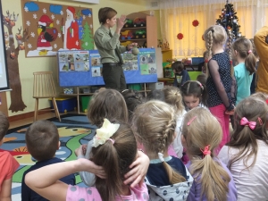 Cykl zajęć przyrodniczych 2016/2017