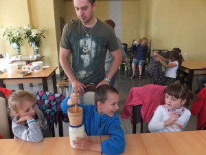 Wycieczka do m. Garnek