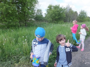 Mali odkrywcy przyrody