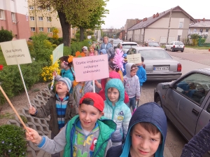 Marsz małych ekologów