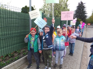 Marsz małych ekologów