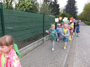 Marsz małych ekologów