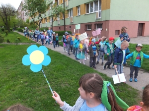 Marsz małych ekologów