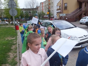 Marsz małych ekologów