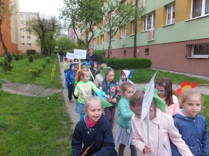 Marsz małych ekologów
