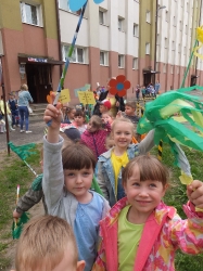 Marsz małych ekologów
